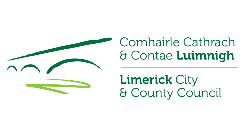 Comhairle Cathrach & Contae Luimnigh logo